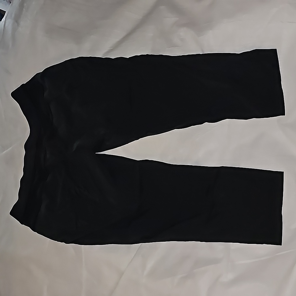 Athleta Black Pants Woman's Size 10 - Picture 15 of 16